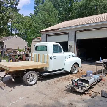 1951 Ford F1