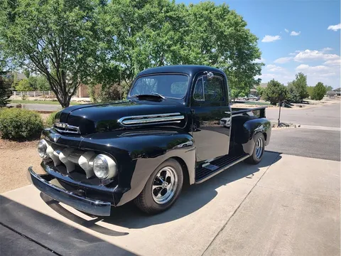 1951 Ford F1 Pickup