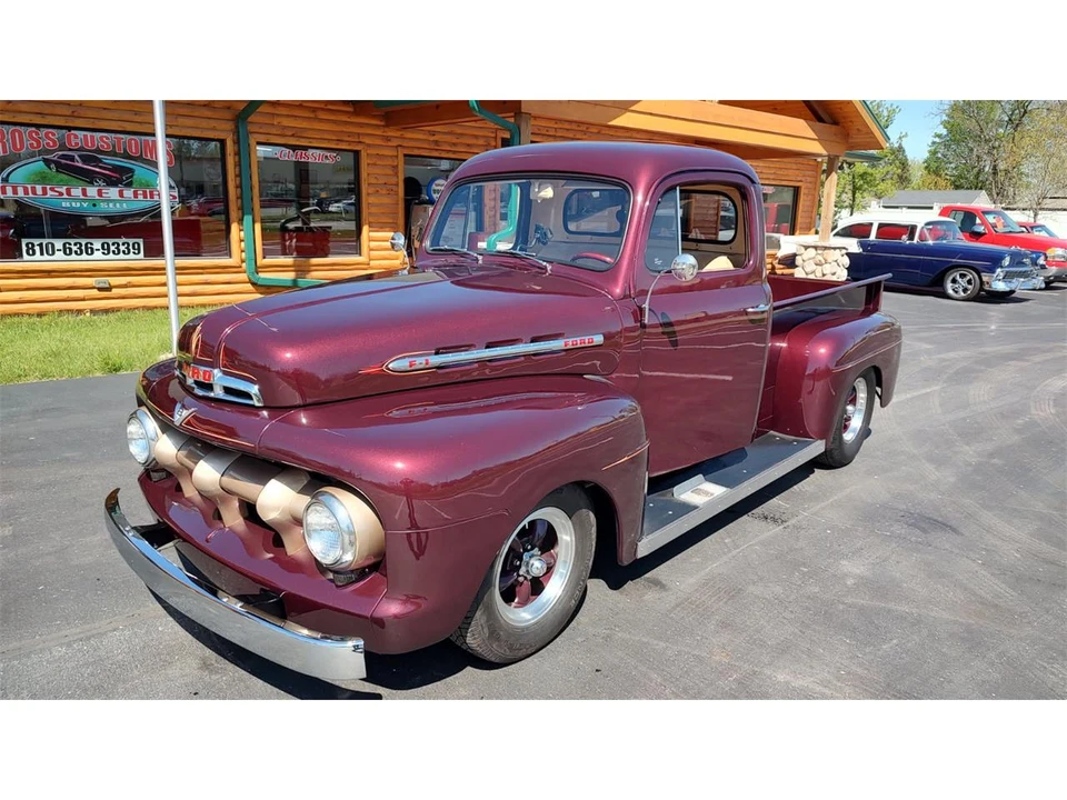1951 Ford F-Series 1st Gen - Image 3 of 31