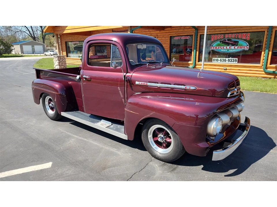 1951 Ford F-Series 1st Gen - Image 25 of 31