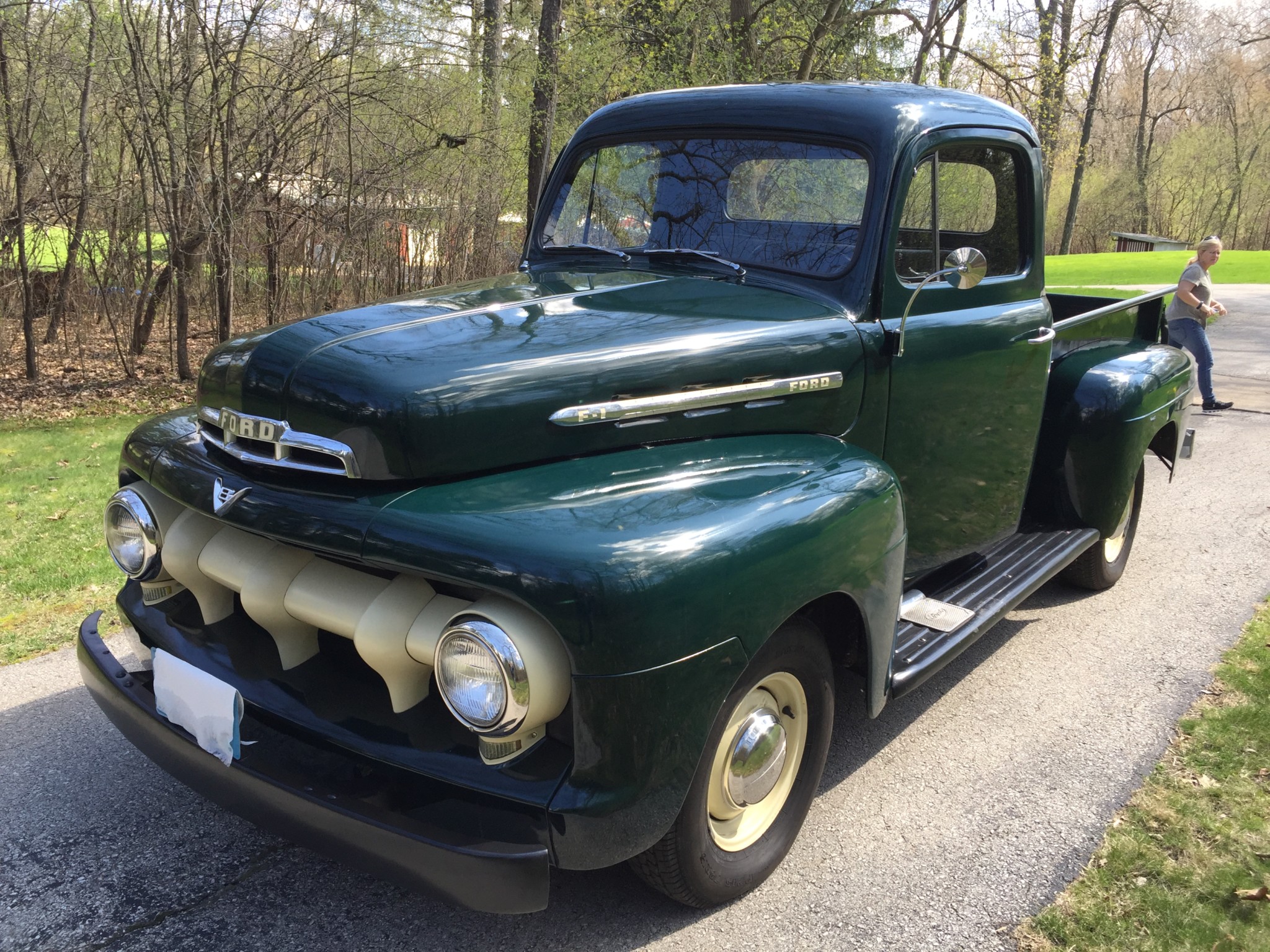 1951 Ford F1 Pickup