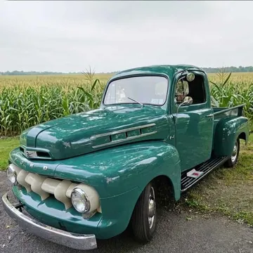 1951 Ford F1 Std