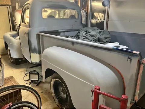 1951 Ford F1 Pickup