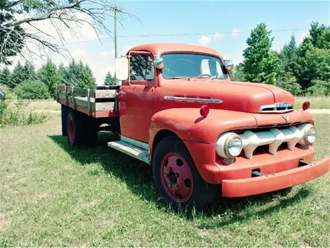 1951 Ford F6