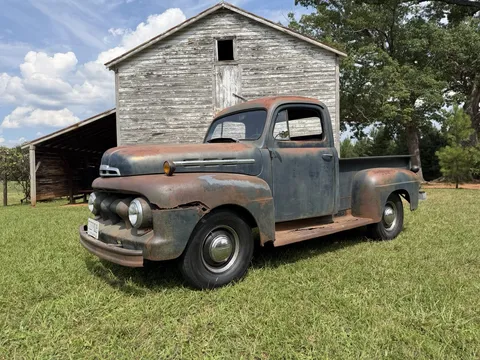 1951 Ford F1 Pickup
