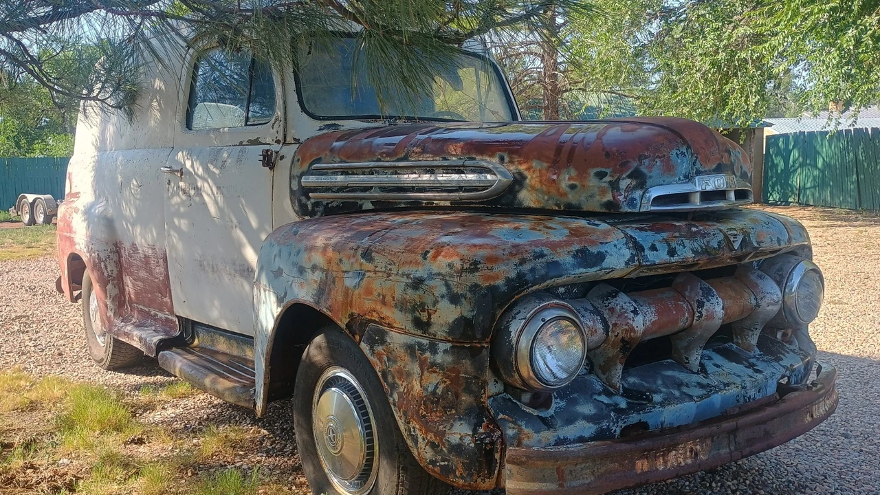 1951 Ford F-Series 1st Gen - Image 2 of 20