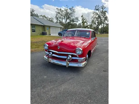 1951 Ford Victoria