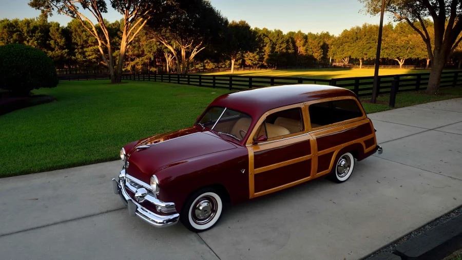 1951 Ford Country Squire - Image 10 of 12