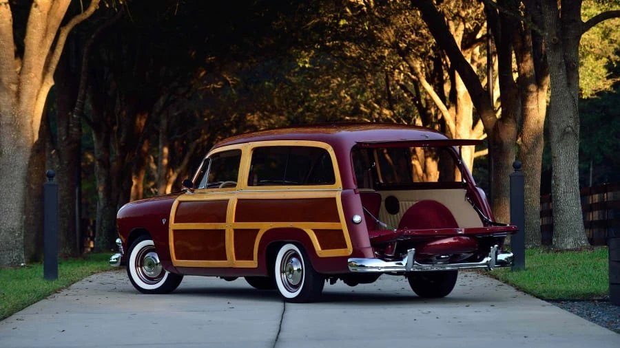 1951 Ford Country Squire - Image 11 of 12