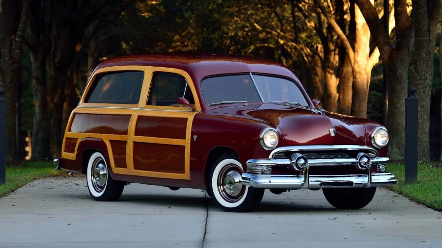 1951 Ford Country Squire - Image 12 of 12