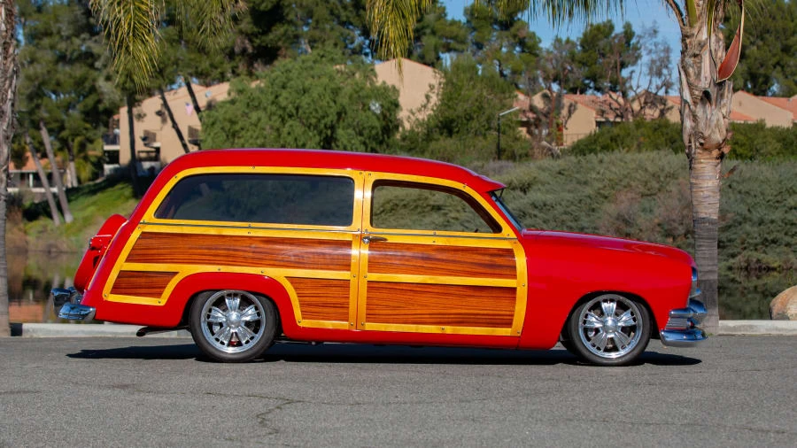 1951 Ford Country Squire - Image 8 of 29