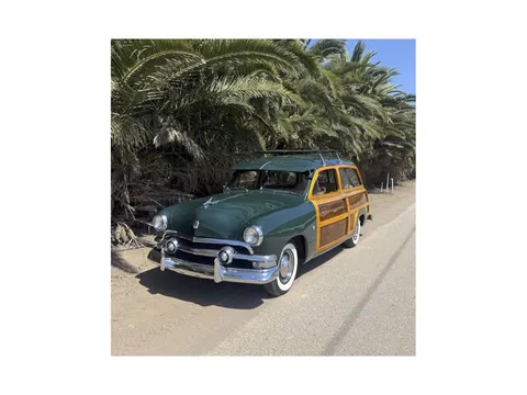 1951 Ford Woody Wagon