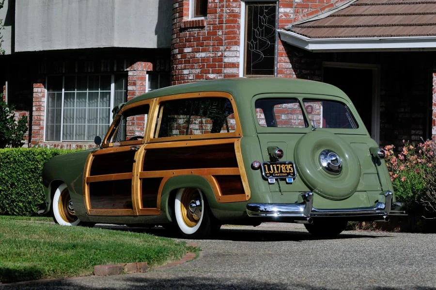 1951 Ford Country Squire - Image 3 of 12