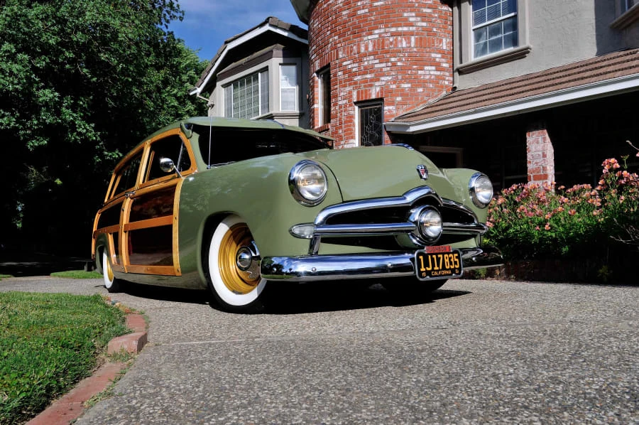 1951 Ford Country Squire - Image 12 of 12