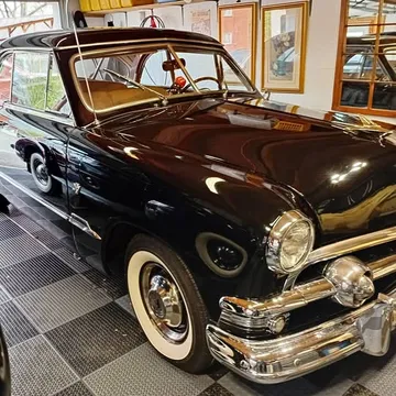 1951 Ford Victoria Hard Top