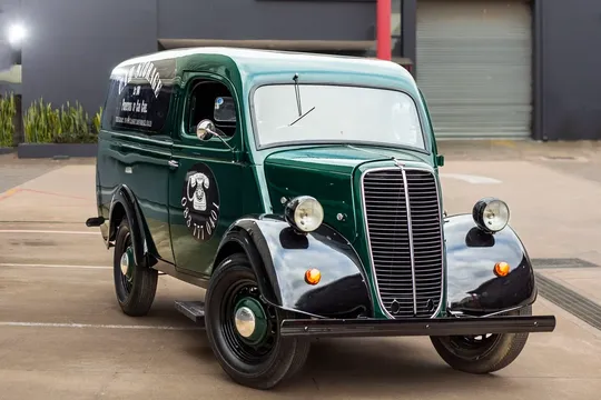 1951 Fordson E83W Panel Van