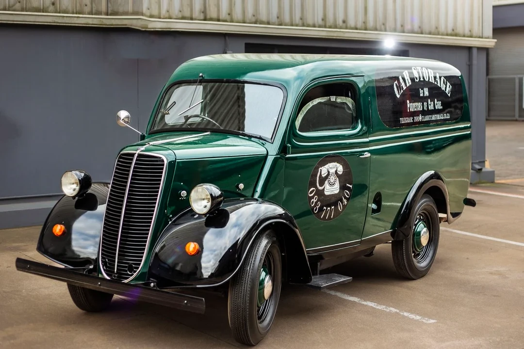 1951 Ford Econoline Van - Image 2 of 31