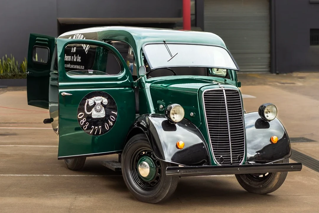 1951 Ford Econoline Van - Image 29 of 31