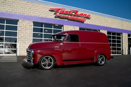 1951 GMC 100 Panel Truck