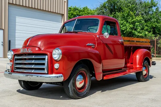 1951 GMC 150 Pickup 4-Speed