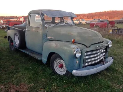 1951 GMC 2500 Club Cab