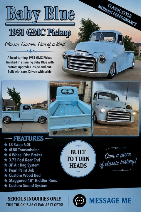 1951 GMC New Design - Image 2 of 24