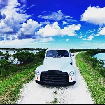 1951 GMC Step Side