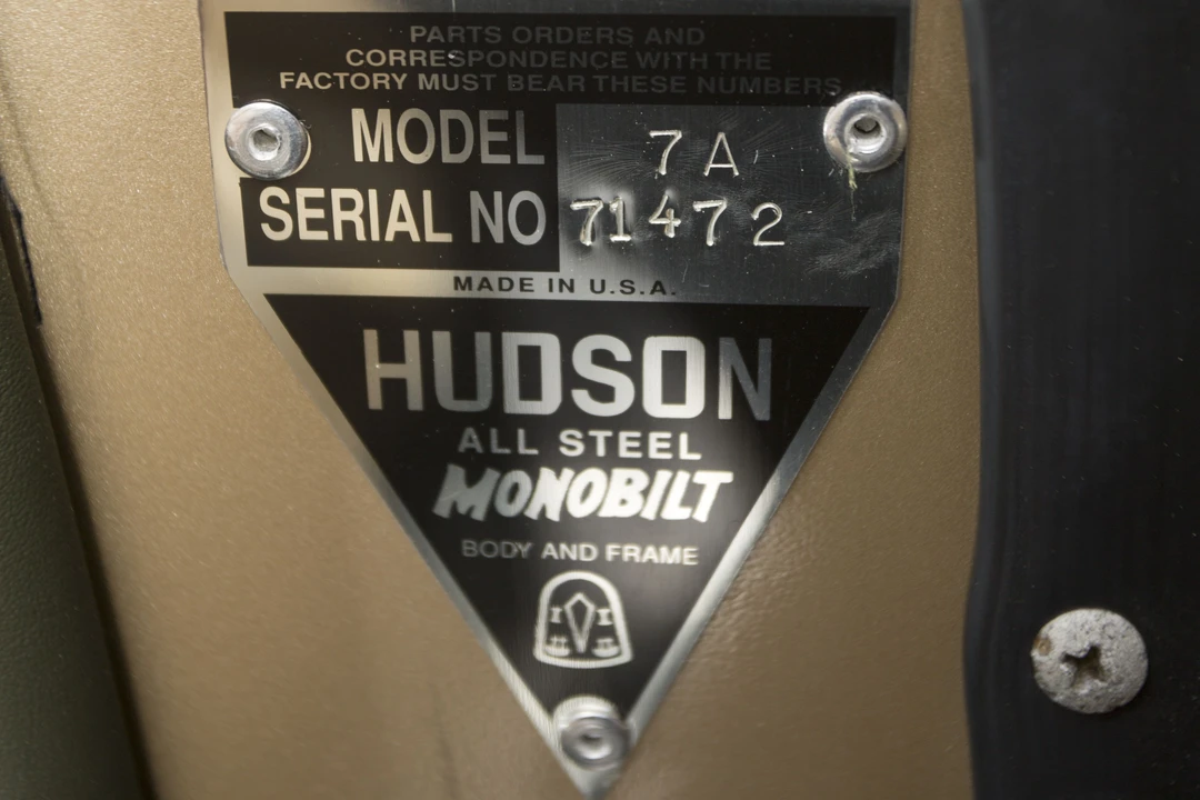 1951 Hudson Hornet - Image 13 of 24