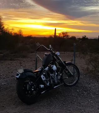 1951 Harley-Davidson FL Bobber