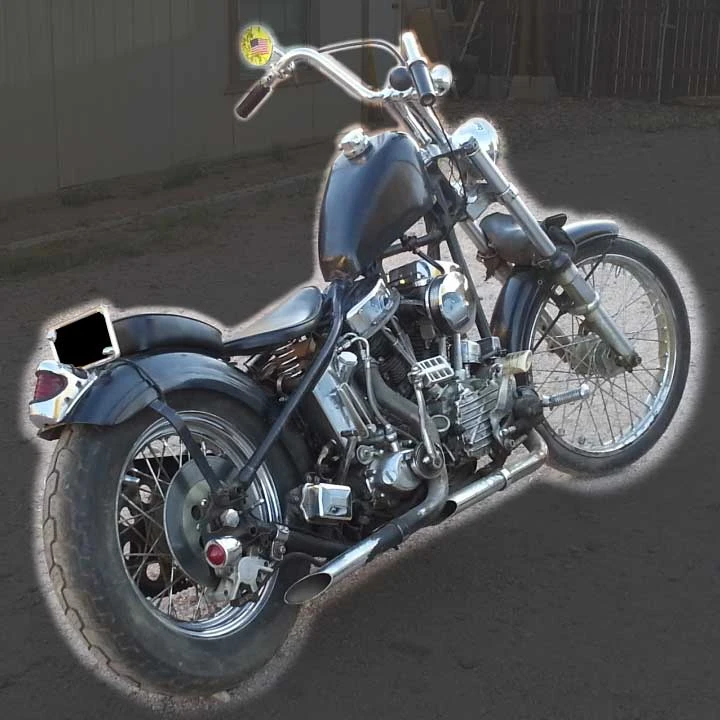 1951 Harley-Davidson Panhead - Image 5 of 7