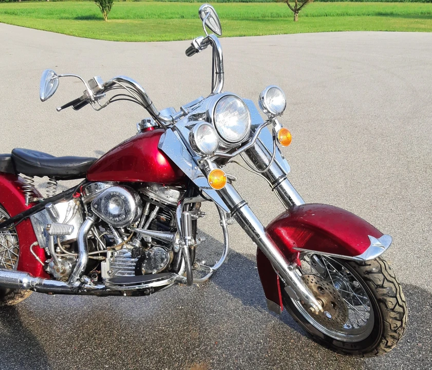 1951 Harley-Davidson Panhead - Image 10 of 31
