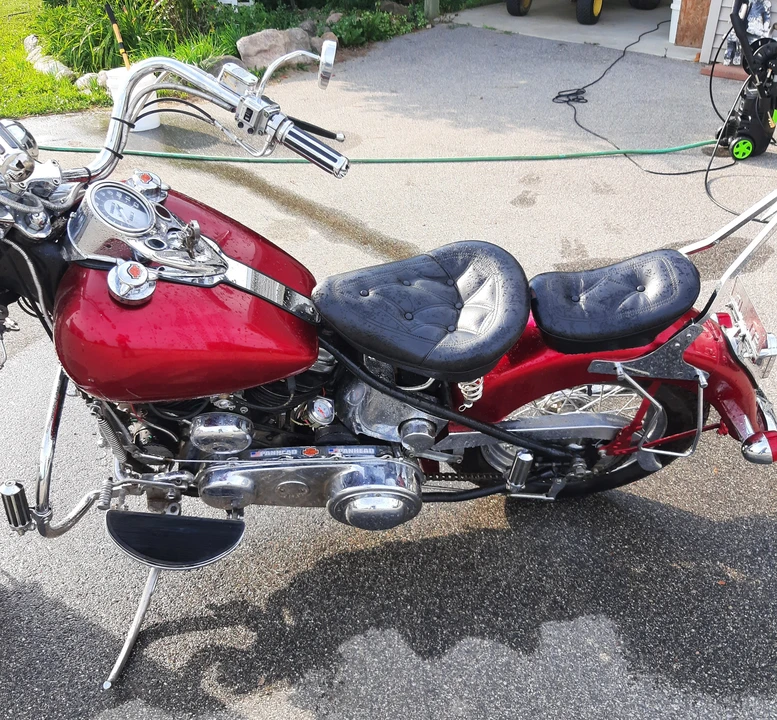 1951 Harley-Davidson Panhead - Image 21 of 31