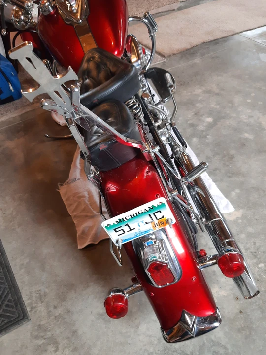1951 Harley-Davidson Panhead - Image 28 of 31