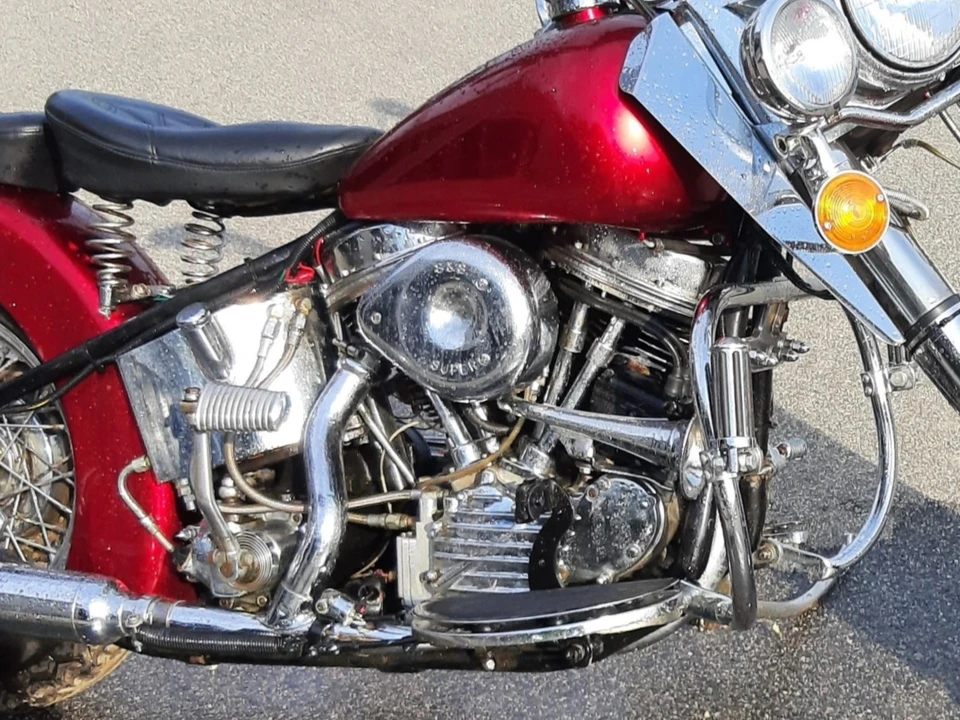 1951 Harley-Davidson Panhead - Image 9 of 31