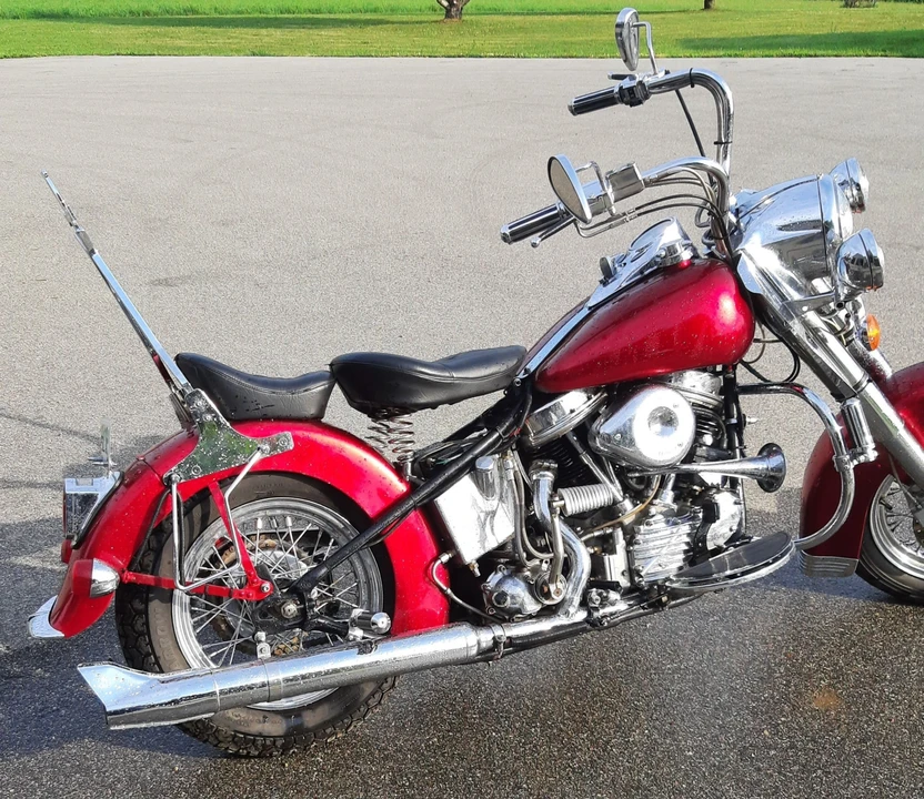 1951 Harley-Davidson Panhead - Image 8 of 31