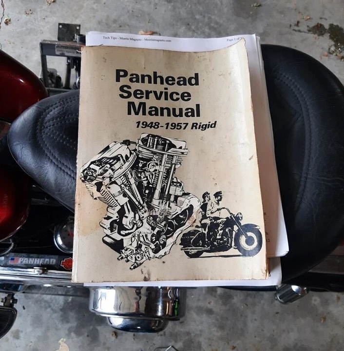 1951 Harley-Davidson Panhead - Image 30 of 31