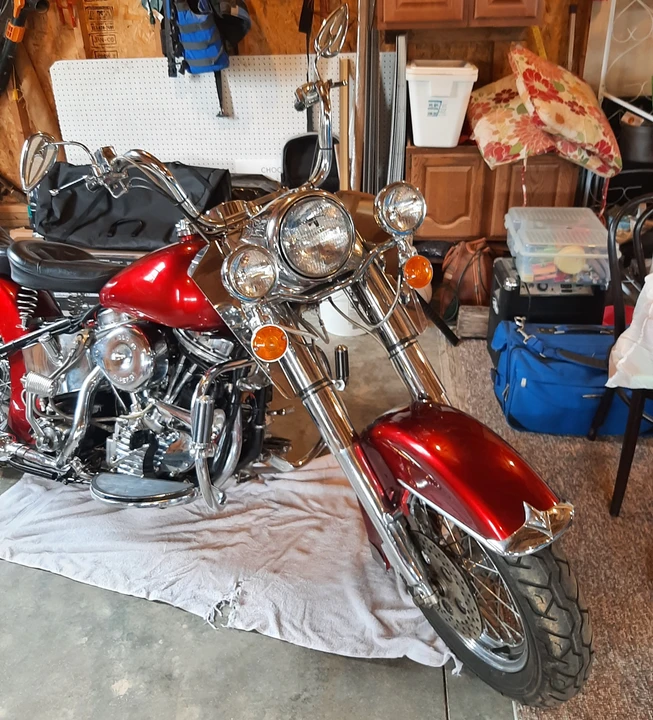 1951 Harley-Davidson Panhead - Image 11 of 31