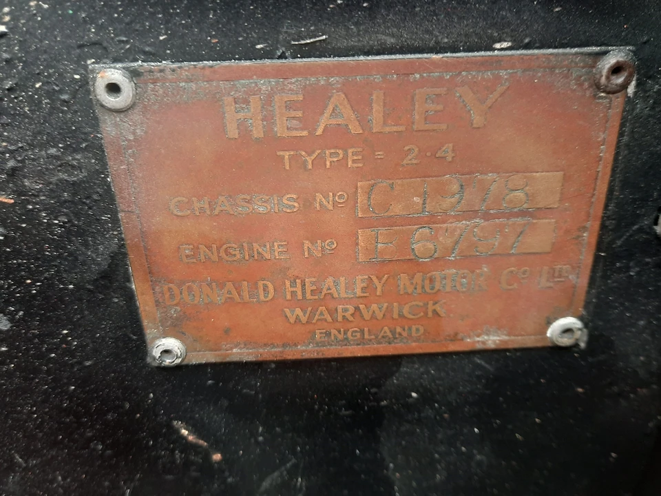 1951 Healey - Image 3 of 6