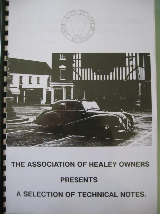 1951 Healey - Image 6 of 9