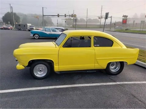 1951 Henry J Coupe