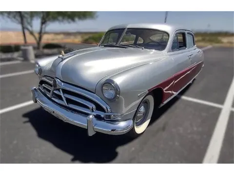 1951 Hudson Pacemaker 2-Dr Coupe