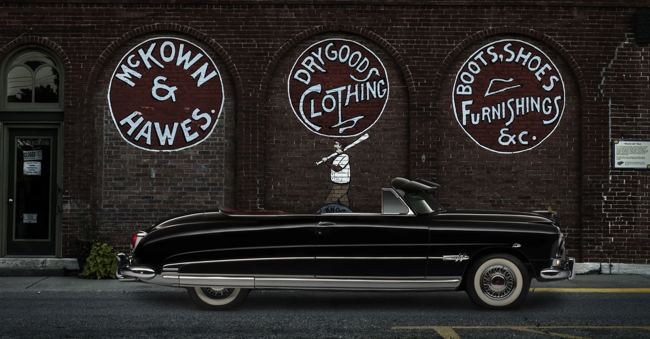1951 Hudson Hornet - Image 8 of 8