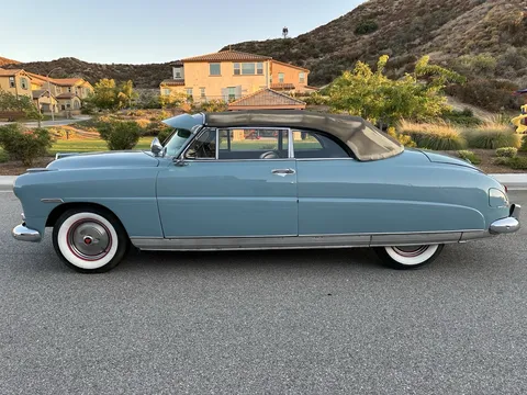 1951 Hudson Hornet Pacemaker