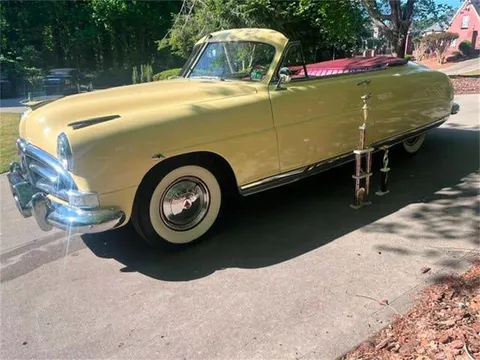 1951 Hudson Super 6 Custom Convertible