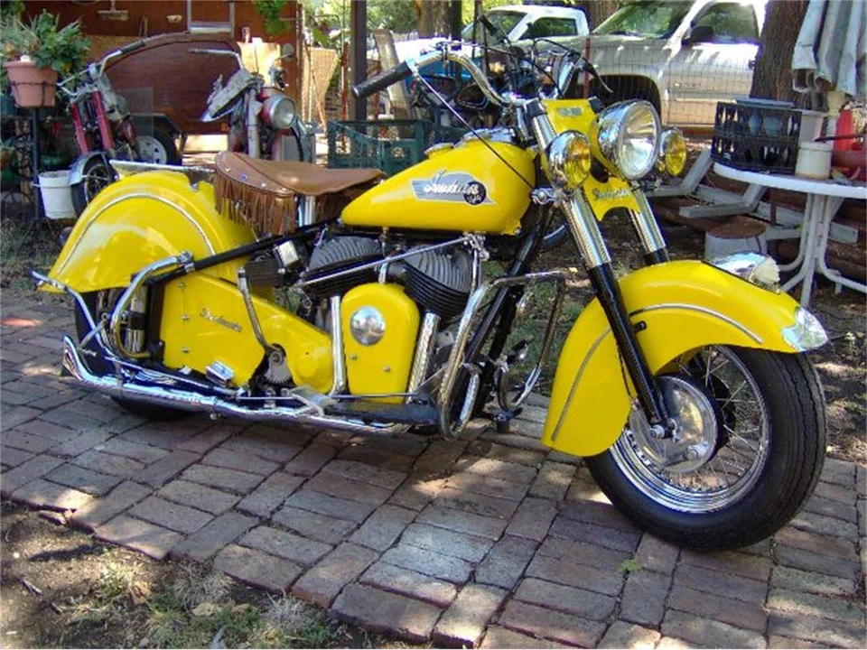 1951 Indian Chief - Image 4 of 8