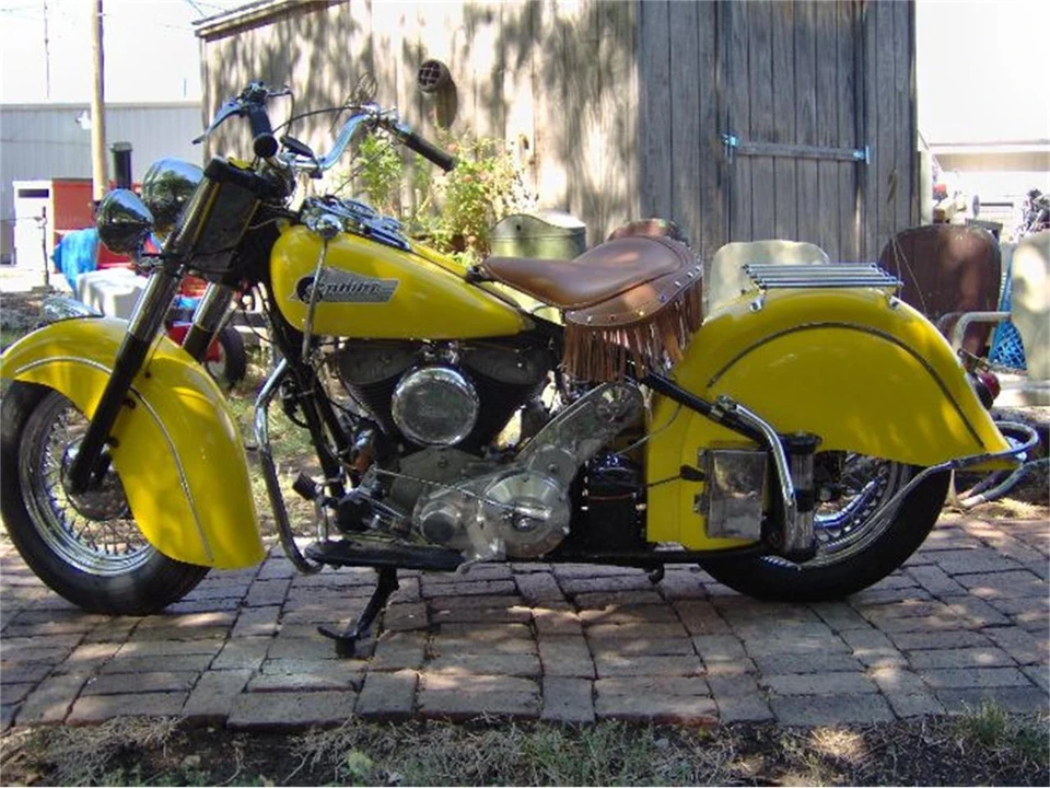 1951 Indian Chief - Image 7 of 8