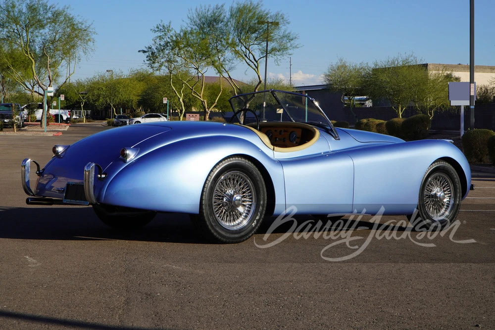 1951 Jaguar XK120 OTS Roadster - Image 17 of 20