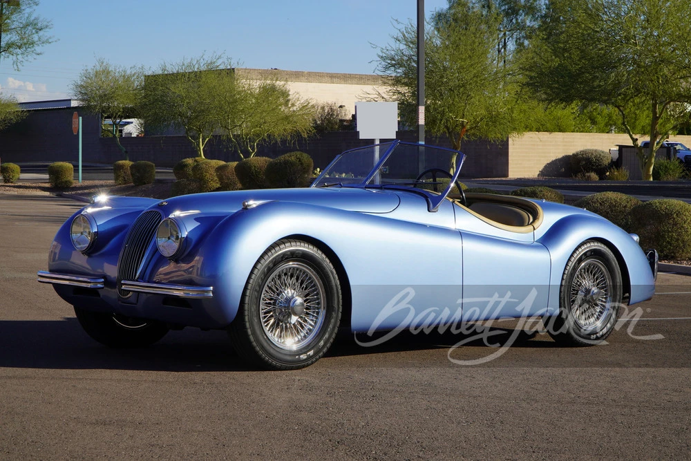 1951 Jaguar XK120 OTS Roadster - Image 12 of 20