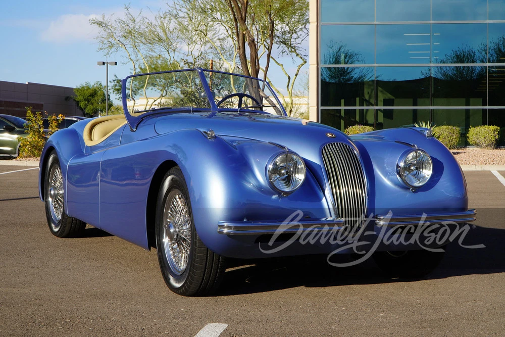 1951 Jaguar XK120 OTS Roadster - Image 14 of 20