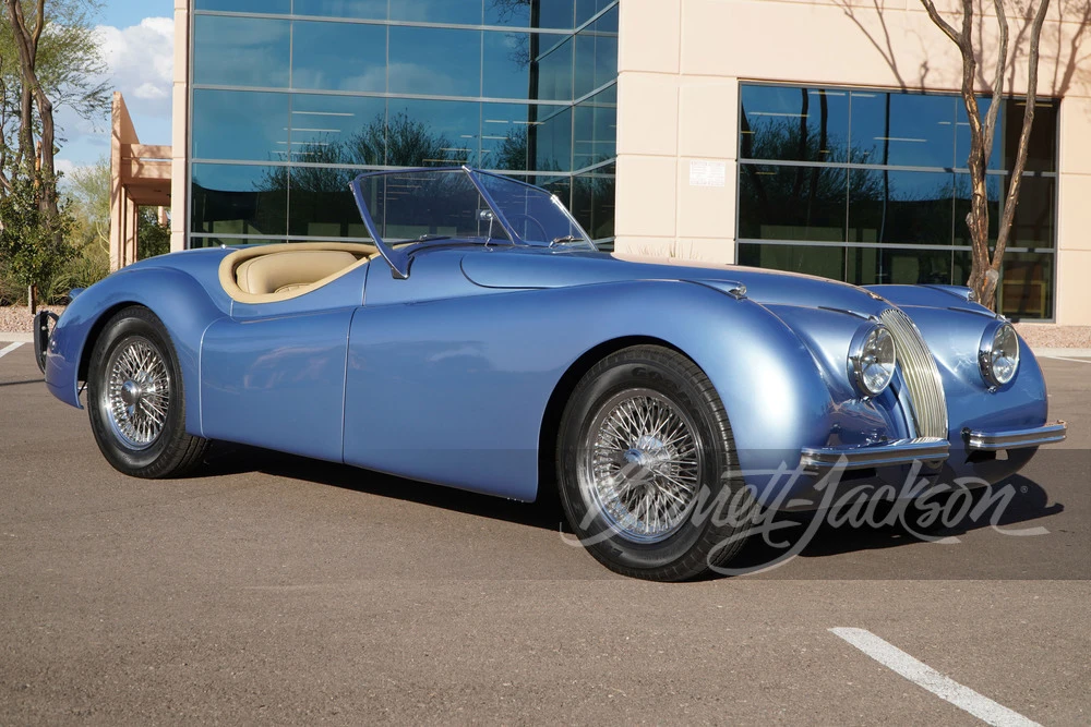 1951 Jaguar XK120 OTS Roadster - Image 11 of 20